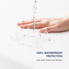 Load image into Gallery viewer, Luxury TENCEL Fabric Mattress Protector