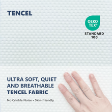 Load image into Gallery viewer, Luxury TENCEL Fabric Mattress Protector