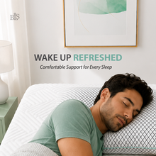 Load image into Gallery viewer, Charcoal Infused Memory Foam Pillow