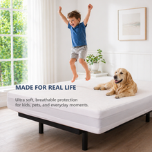 Load image into Gallery viewer, Luxury TENCEL Fabric Mattress Protector