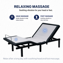 Load image into Gallery viewer, BLS Adjustable Bed Base with Massage - Twin XL / Double / Queen