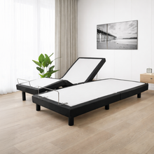 Load image into Gallery viewer, BLS Power Adjustable Bed Base with Massage - Split King Size