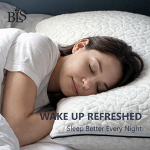 Load image into Gallery viewer, BLS Premium Adjustable Shredded Memory Foam Pillow