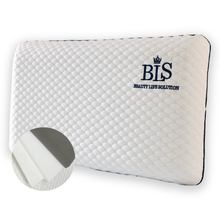 Load image into Gallery viewer, BLS 3 Layer Adjustable Dual Side Memory Foam Pillow