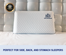 Load image into Gallery viewer, BLS 3 Layer Adjustable Dual Side Memory Foam Pillow