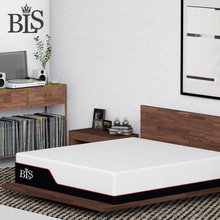 Load image into Gallery viewer, BLS 14 Inches Premium Plush Gel Memory Foam Mattress