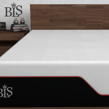 Load image into Gallery viewer, BLS 14 Inches Medium Plush Gel Memory Foam Mattress
