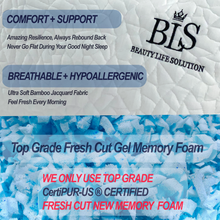 Load image into Gallery viewer, BLS Cool Active Premium Adjustable Pillow