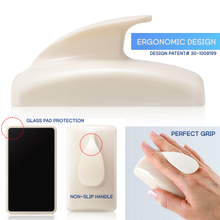 Load image into Gallery viewer, BLS Foot Care Glass Pad