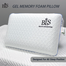 Load image into Gallery viewer, Gel Memory Foam Pillow