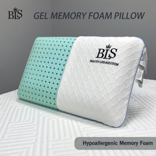 Load image into Gallery viewer, Gel Memory Foam Pillow