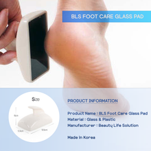 Load image into Gallery viewer, BLS Foot Care Glass Pad