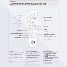 Load image into Gallery viewer, BLS Power Adjustable Bed Base with Massage - Split King Size
