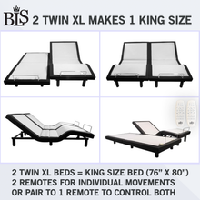 Load image into Gallery viewer, BLS Power Adjustable Base - Split King Size
