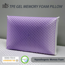 Load image into Gallery viewer, TPE Gel Memory Foam Pillow