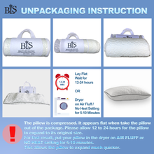 Load image into Gallery viewer, BLS Cool Active Premium Adjustable Pillow
