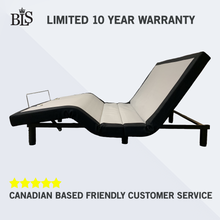 Load image into Gallery viewer, BLS Power Adjustable Bed Base with Massage - Twin XL / Double / Queen / King