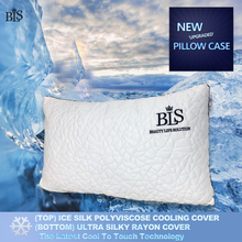 Load image into Gallery viewer, BLS Cool Active Premium Adjustable Pillow