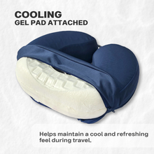 Load image into Gallery viewer, BLS Gel Dough Travel Pillow
