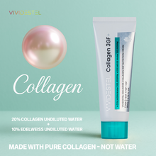 Load image into Gallery viewer, [K-Beauty] VIVIDESTEL Edelweiss Collagen 3GF+ Nutrition Cream 80ml

