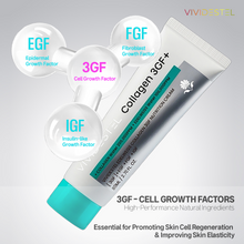 Load image into Gallery viewer, [K-Beauty] VIVIDESTEL Edelweiss Collagen 3GF+ Nutrition Cream 80ml
