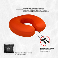 Load image into Gallery viewer, BLS Gel Dough Travel Pillow
