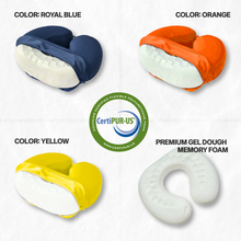 Load image into Gallery viewer, BLS Gel Dough Travel Pillow

