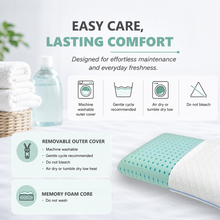 Load image into Gallery viewer, Gel Memory Foam Pillow - Standard Size
