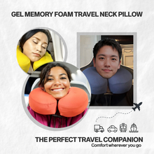 Load image into Gallery viewer, BLS Gel Dough Travel Pillow
