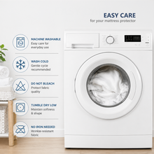 Load image into Gallery viewer, Luxury TENCEL Fabric Mattress Protector
