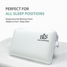 Load image into Gallery viewer, Gel Memory Foam Pillow - Standard Size
