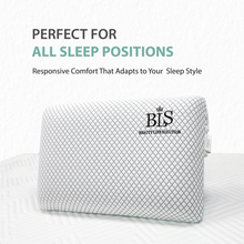Load image into Gallery viewer, Charcoal Infused Memory Foam Pillow
