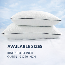 Load image into Gallery viewer, BLS Premium Adjustable Shredded Memory Foam Pillow

