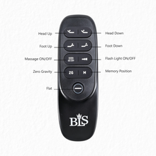 Load image into Gallery viewer, BLS Adjustable Bed Base with Massage - Twin XL / Double / Queen
