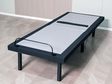 Load image into Gallery viewer, BLS Power Adjustable Bed Base with Massage &amp; Lumbar Support - Twin XL / Split King
