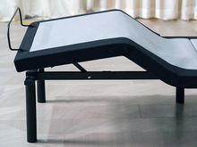 Load image into Gallery viewer, BLS Power Adjustable Bed Base with Massage &amp; Lumbar Support - Twin XL / Split King
