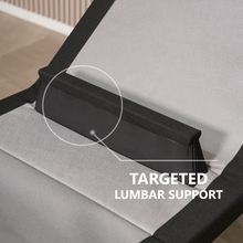 Load image into Gallery viewer, BLS Power Adjustable Bed Base with Massage &amp; Lumbar Support - Twin XL / Split King
