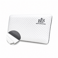 BLS 3 Layer Adjustable Dual Side Memory Foam Pillow - Queen Size-Firm Pillow