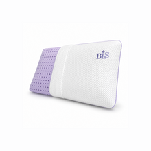 Load image into Gallery viewer, BLS Lavender memory foam pillow
