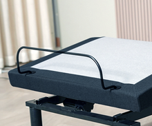 Load image into Gallery viewer, BLS Power Adjustable Bed Base with Massage &amp; Lumbar Support - Twin XL / Split King
