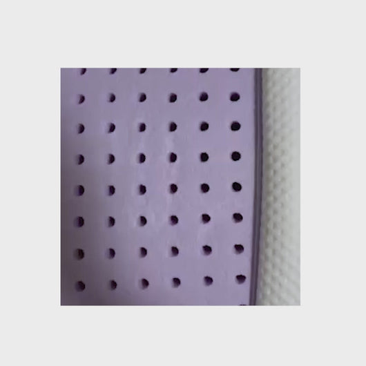 memory foam detail video