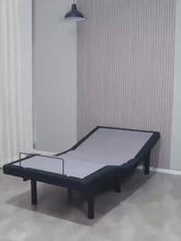 Load and play video in Gallery viewer, BLS Power Adjustable Bed Base with Massage - Split King Size
