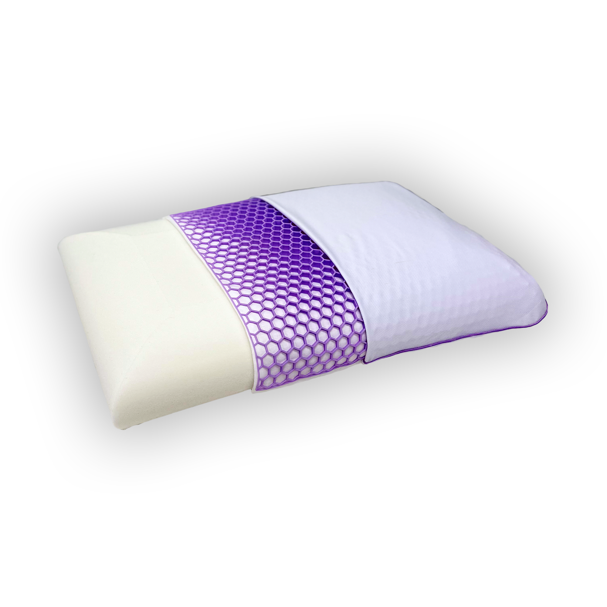 TPE Gel Memory Foam Pillow BEAUTYLIFESOLUTION