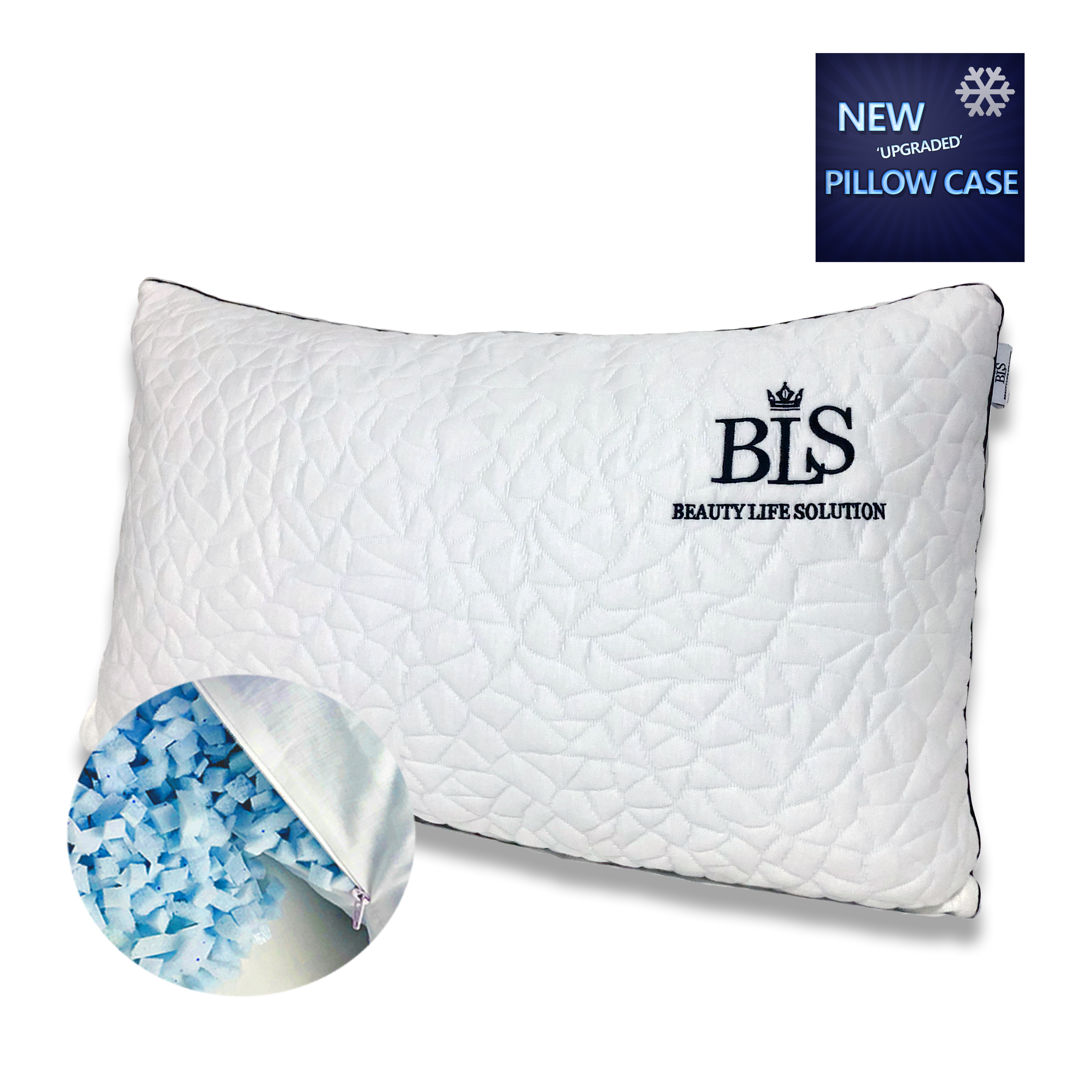 BLS Cool Active Premium Adjustable Pillow